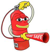 pepe fire extinguisher 