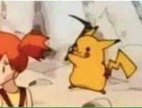 pikachu with axe 