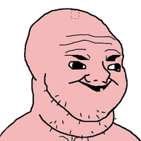 pink chubby wojak 