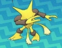 pokemon alakazam dabbing 