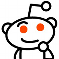 reddit snoo smirking 