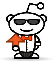 reddit snoo upvote 