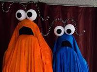 shocked muppet characters 