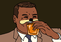 spurdo don draper drinking 