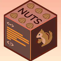 squirrel nuts cube 
