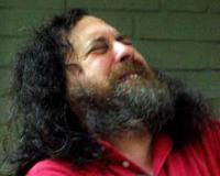 stallman laughing 