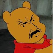 winnie the pooh angry face 