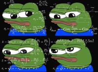 pepe 4 panel math problem confused 