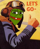 pepe WWII pilot poster 