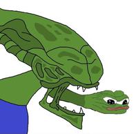 pepe alien 