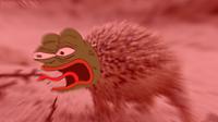 pepe angry hedgehog 