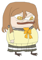 pepe anime girl character 