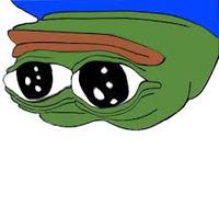 pepe apu big eyes upside down 