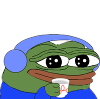 pepe apu coffee headphones 