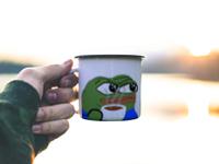pepe apu coffee mug 