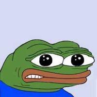 pepe apu cringe face side teeth 