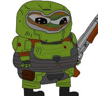 pepe apu halo suit 