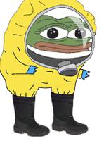 pepe apu hazmat suit boots 