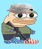 pepe apu merican crocs ar15 