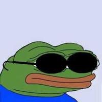 pepe apu neutral glasses 