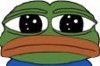 pepe apu sad face straight on 