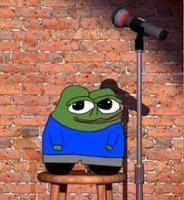 pepe apu shy open microphone 