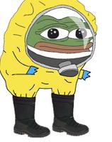 pepe apu small hazmat suit 