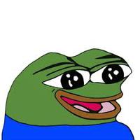 pepe apu smiling happy 