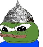 pepe apu tinfoil hat 