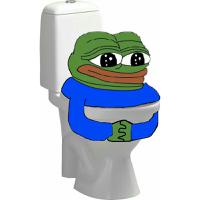 pepe apu toilet 