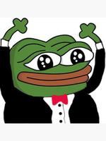 pepe apu tuxedo arms up 