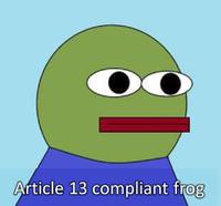 pepe article 13 compliant 