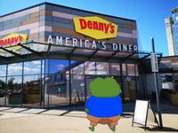 pepe at dennys 