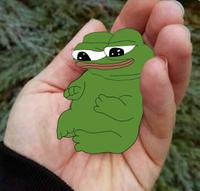 pepe baby in hand 