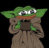 pepe baby yoda coffee 