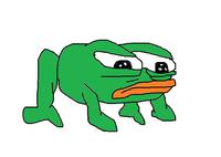 pepe badly drawn frog 