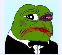 pepe beat up tuxedo 