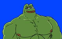 pepe big chest 