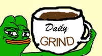 pepe big coffee daily grind 