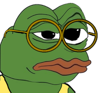 pepe big rimmed glasses 