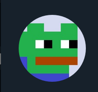 pepe bit art face profile picture 