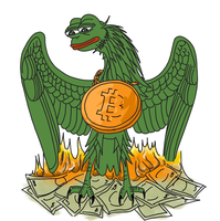 pepe bitcoin bird 