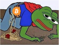 pepe bitcoin pocket spaghetti 
