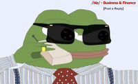 pepe biznessman 