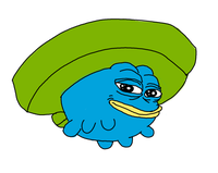 pepe blue pokemon type 