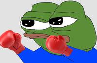pepe boxing gloves up 