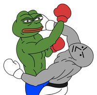 pepe boxing wojak npc 