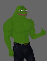 pepe buff bod in jeans 