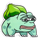 pepe bulbasaur sad feels 