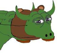 pepe bull bobo mask 